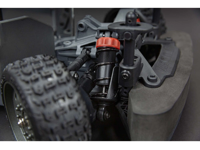 RC auto Arrma Infraction Mega 1:8 4WD RTR, červené