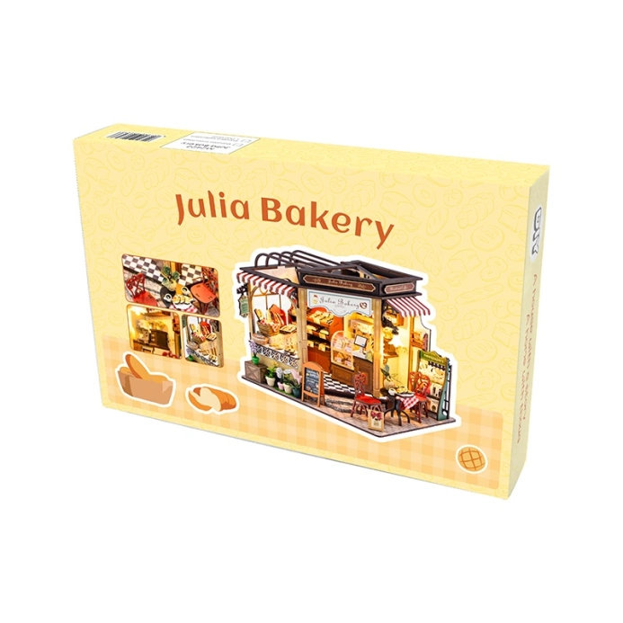 2Kids Toys Domček pre miniatúry Julia's Bakery