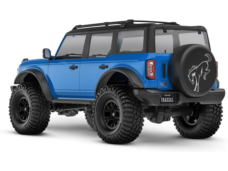 ROZBALENO - RC auto Traxxas TRX-4M Ford Bronco 2021 1:18 RTR, oranžová