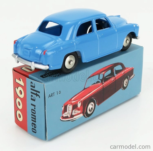 Edicola Alfa romeo 1900 Super 1950 1:48 Světle Modrá