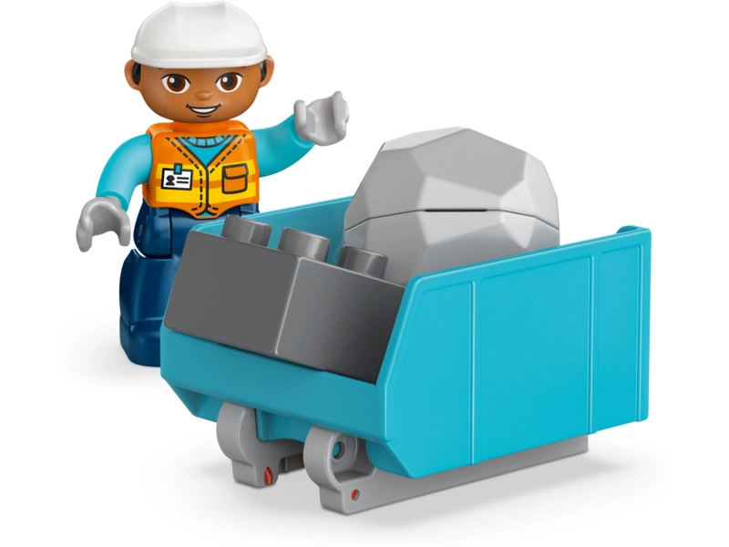 LEGO DUPLO - Vozidlá na stavbe 3 v 1