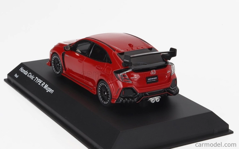 Kyosho Honda Civic Type-r (fk8) 2017 1:43 Červená