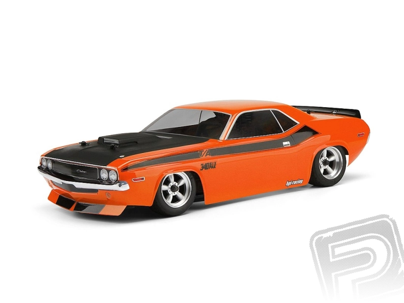 Karoséria číra Dodge Challenger 1970 (200 mm)