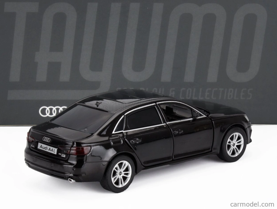 Tayumo Audi A4 2018 1:32 čierna
