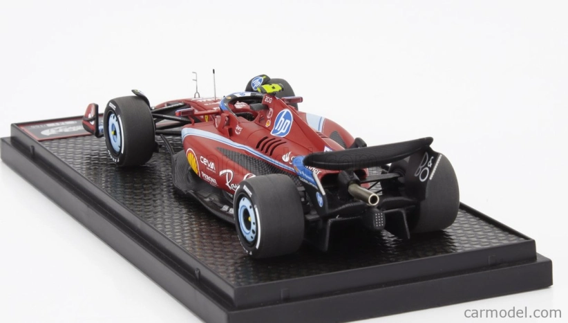 Bbr-models Ferrari F1 Sf-24 Team Scuderia Ferrari N 55 5th Miami Gp 2024 Carlos Sainz 1:43 Červená svetlomodrá