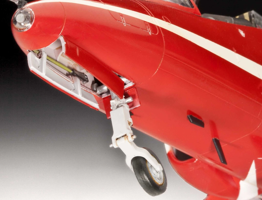 Plastic ModelKit lietadlo 04284 – BAe Hawk "Red Arrows" (1:32)