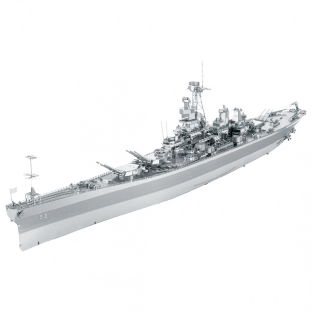 Ocelová stavebnice USS Missouri