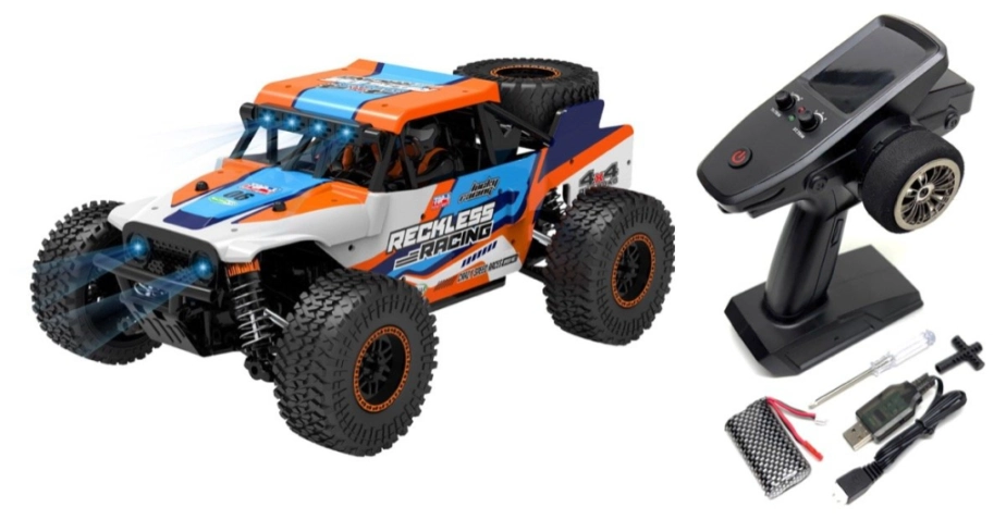Absima Rock Racer Reckless 1:20 4WD RTR oranžový