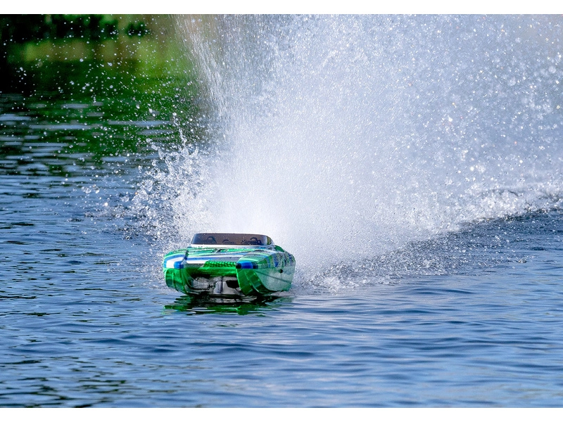 Traxxas DCB M41 TQi RTR zelený