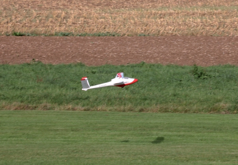 HoTT Fan 1800 RC E-větroň