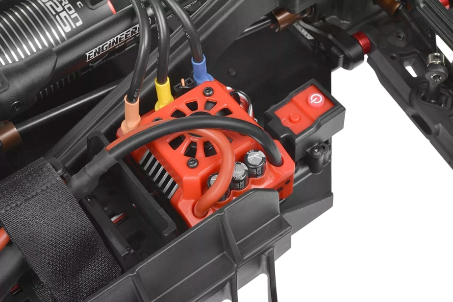 SHIROI XP 6S - RTR - Brushless Power 6S - zelená