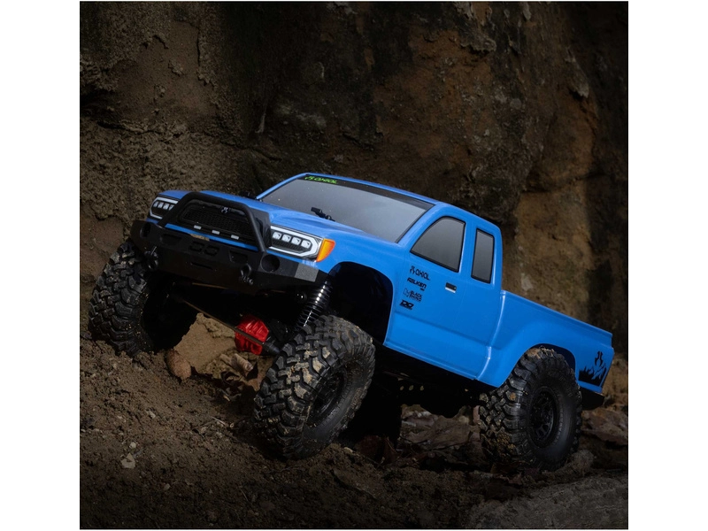 RC auto Axial SCX10 III Base Camp 4WD 1:10 RTR, modré