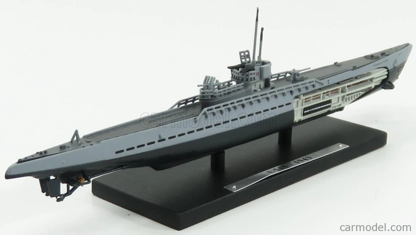 Edicola Blohm & voss U-boat Sottomarino Sommergibile U515 Kriegsmarine Nemecké námorníctvo 1943 1:350 2 tóny sivá