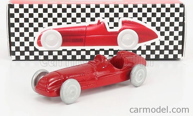 Officina-942 Alfa romeo F1 159 Alfetta N 0 Team Scuderia Alfa Romeo 1950 Majster sveta 1:76 červená