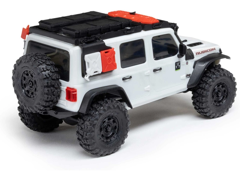 Axial SCX30 Jeep Wrangler JLU 4WD 1:30 RTR bílý