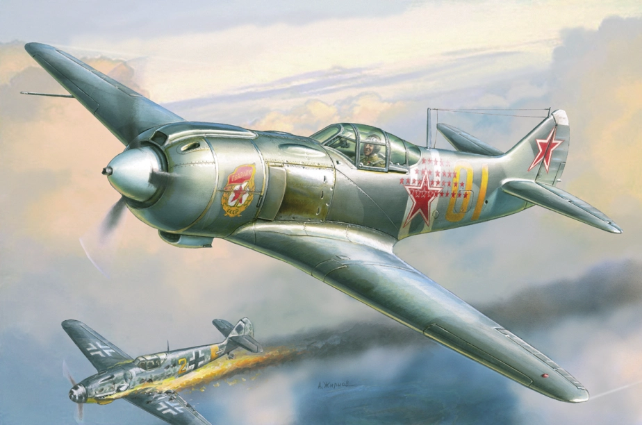 Zvezda Snap Kit - Lavočkin La-5 (1:144)