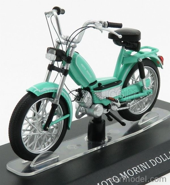 Edicola Morini Moto Morini Dollaro 50 1:18 svetlozelená
