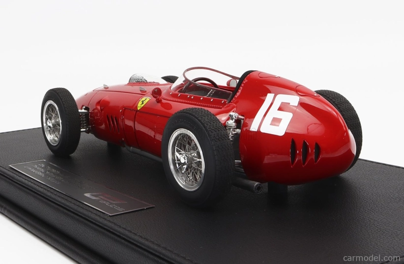 Gp-repliky Ferrari F1 246 Scuderia Ferrari N 16 3. Monza Gp Taliansko 1960 Willy Mairesse 1:18 Červená