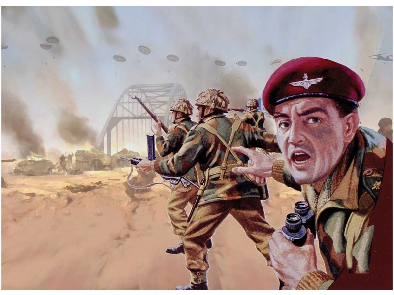 Airfix figurky - WWII British Paratroops (1:32) (Vintage)