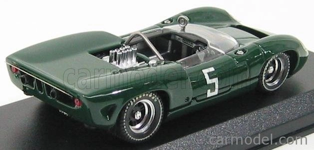 Najlepší model Lola T70 Spider N 5 Mosport 1965 H.dibley 1:43 Zelená