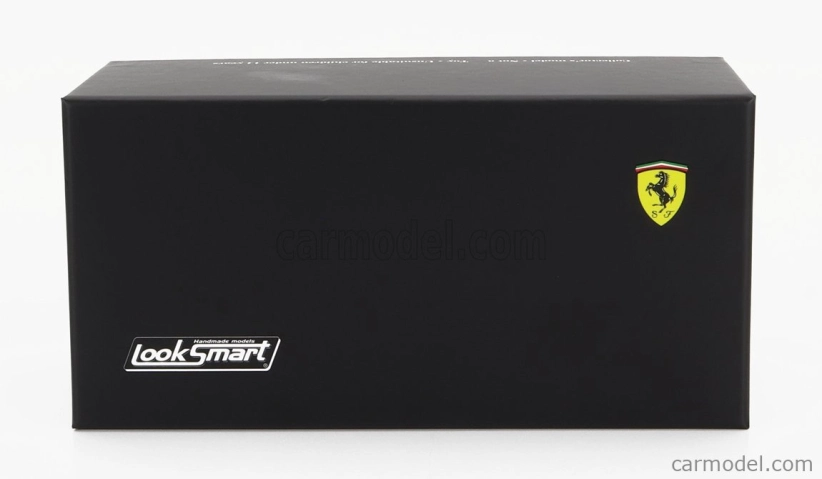 Looksmart Ferrari 488 Gte Evo 3.9l Turbo V8 Team Iron Lynx N 80 24h Le Mans 2022 M.cressoni - G.fisichella - R.heistand 1:43 biela čierna