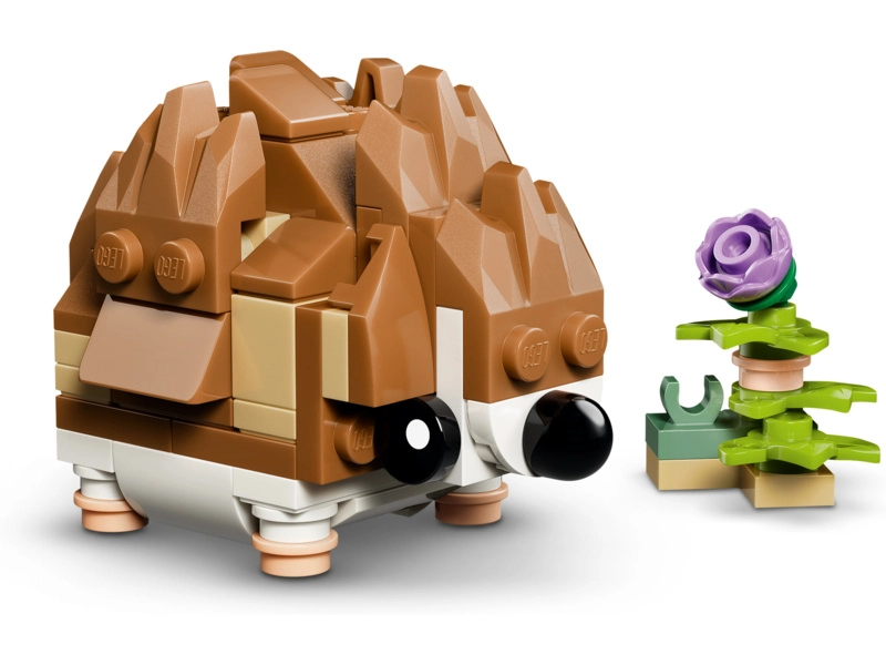 LEGO Creator - Roztomilý křeček s květinou