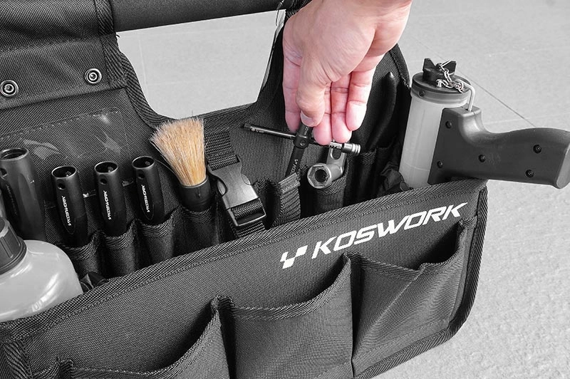 Přepravní taška V2 pro nitro startovací příslušenství