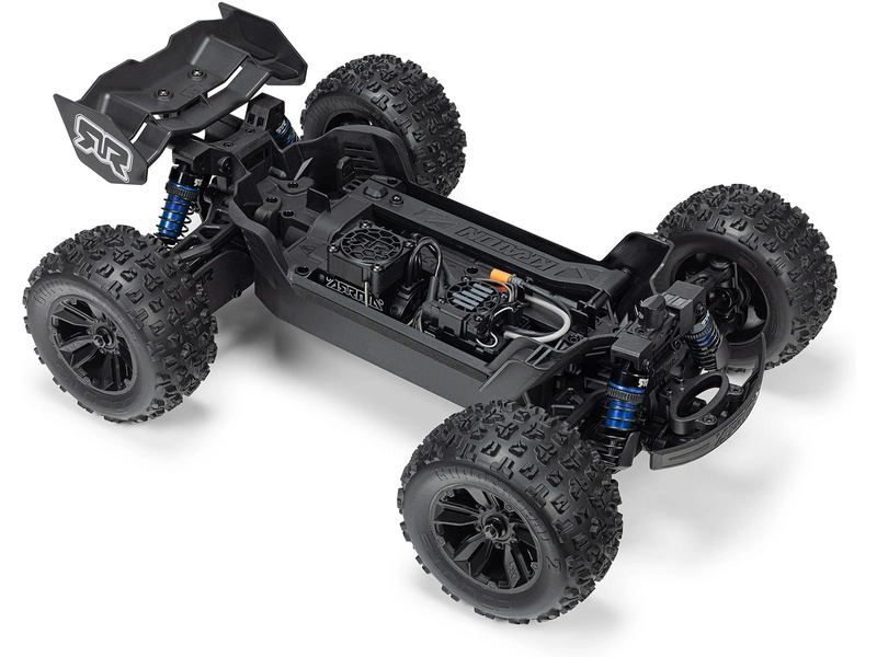 Arrma Mini Kraton 3S DSC BLX 1:16 4WD RTR tyrkysová/růžová