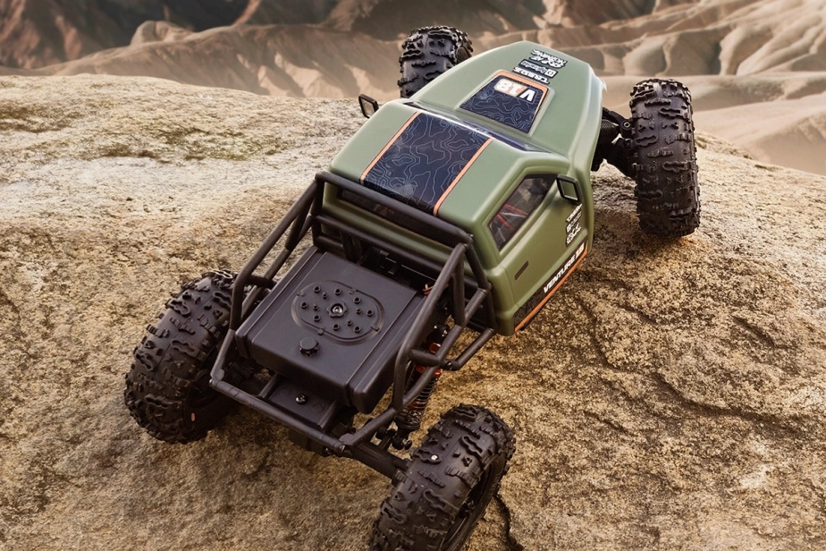 Venture18 CC Flux Competition Crawler - zelená