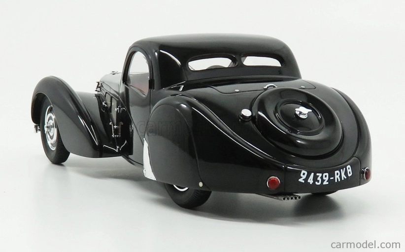 Matrix scale models Bugatti T57c Atalante 1937 1:18 Black