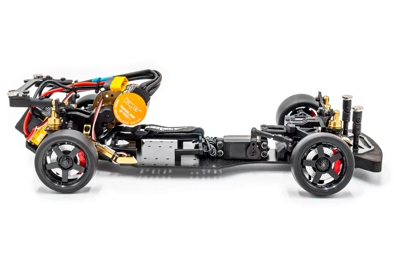 Combo pack 1/10 Drift OVER-D10 RWD car kit