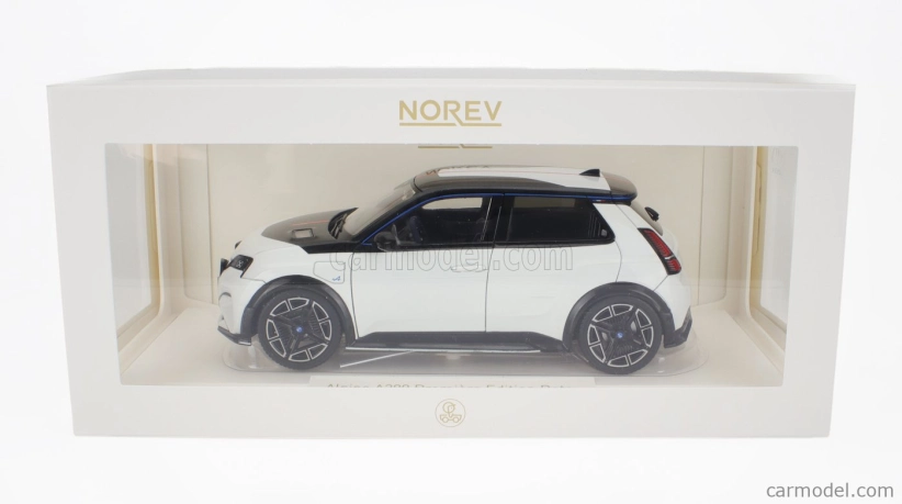 Norev Alpine Alpine A290 Gts 2025 1:18 biela čierna