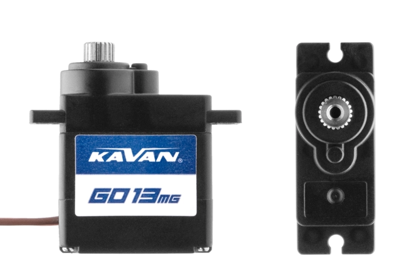 Servo GO-13MG 13g (0,12s/60°, 2,2kg.cm)