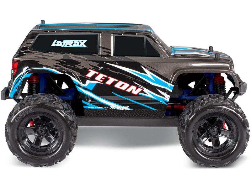 RC auto Traxxas Teton 1:18 4WD RTR, červená
