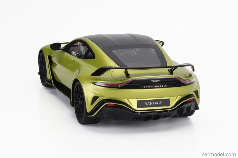 Truescale Aston martin V12 Vantage 2023 1:18 Kosmopolitní Žlutá