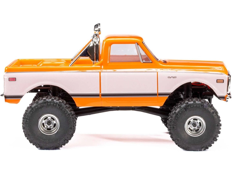 Axial SCX24 Chevrolet C10 1971 1:24 4WD RTR oranžový