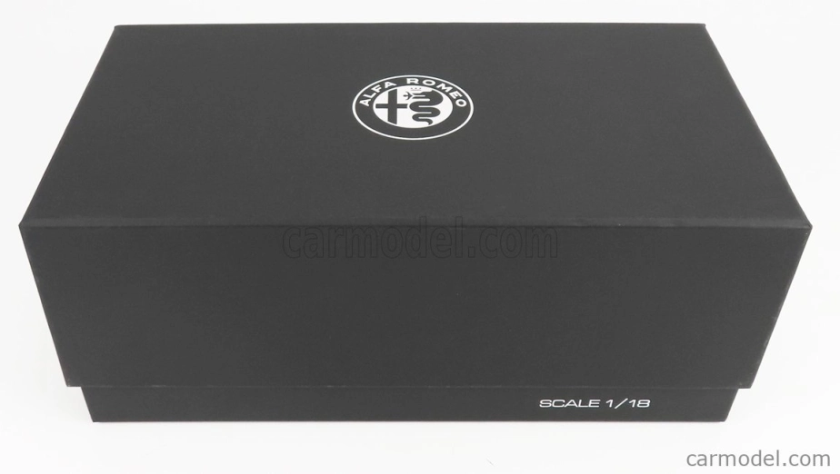 Bbr-models Alfa romeo Giulia Gta 2020 - Con Vetrina - S vitrínou 1:18 Rosso Gta - Red Met