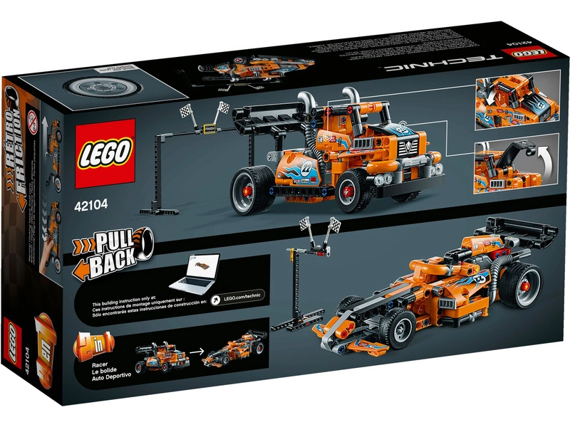 LEGO Technic - Závodný traktor