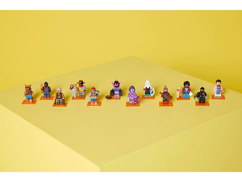 LEGO Minifigurky - Spider-Man: Napříč paralelními světy