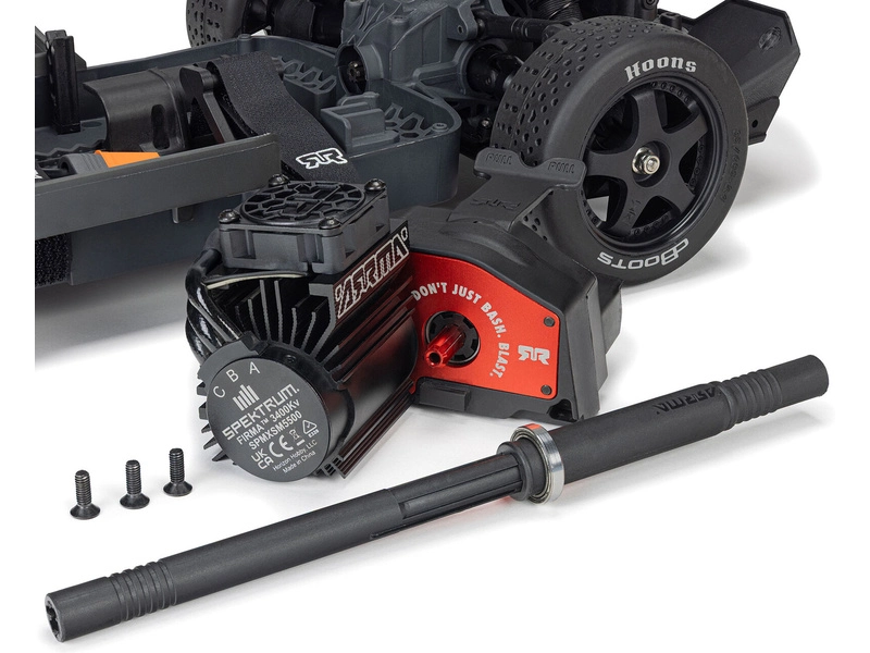 Arrma Infraction 223S DSC BLX 1:8 RTR čierna