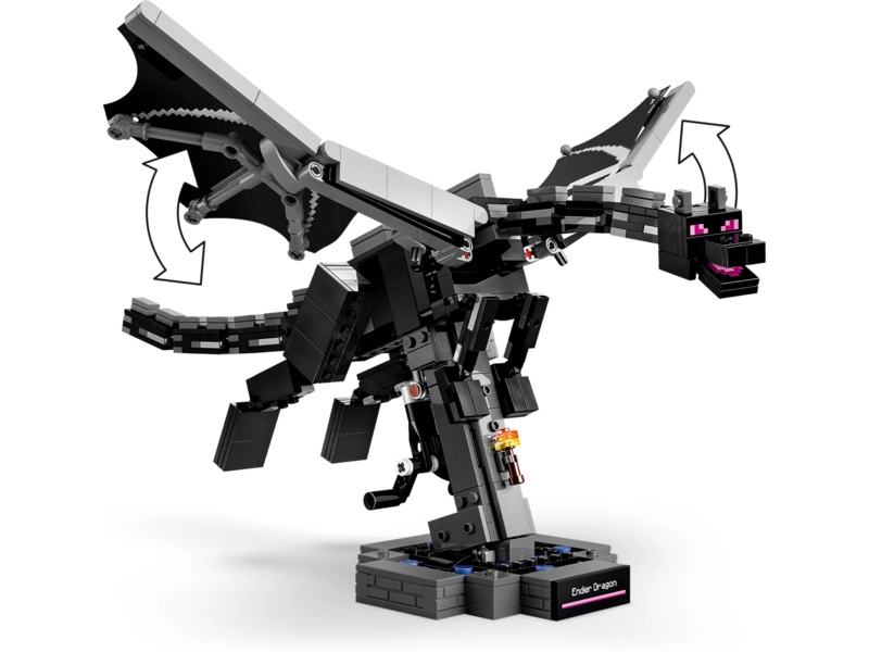 LEGO Minecraft - Drak z Enderu