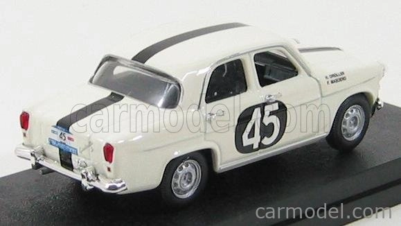 Rio-models Alfa romeo Giulietta Ti Rally Tour De France N 45 1:43 Biela