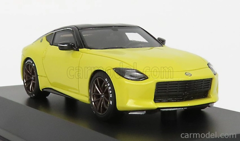 Kyosho Nissan Fairlady Z Prototype Coupe 2023 1:43 Žlutá Černá