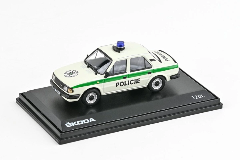 Abrex Škoda 120L (1984) 1:43 - Policie