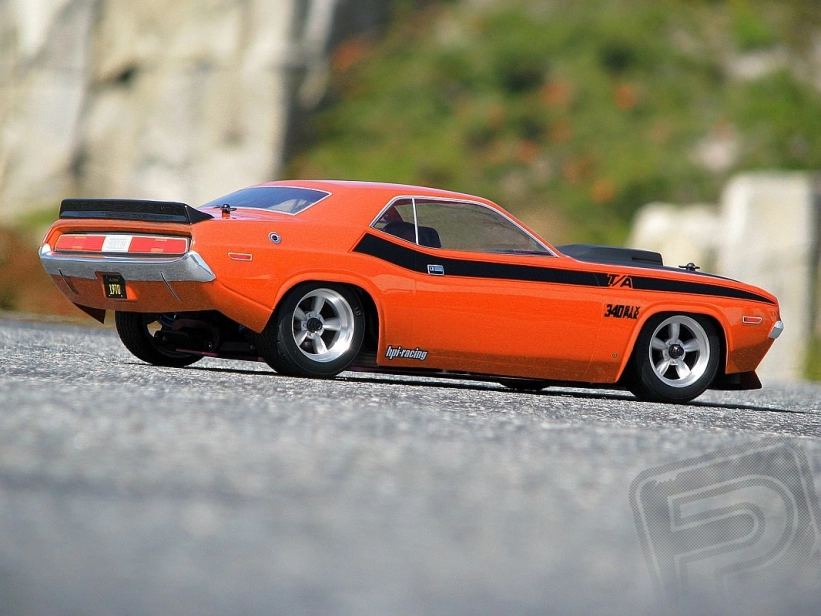 Karoséria číra Dodge Challenger 1970 (200 mm)