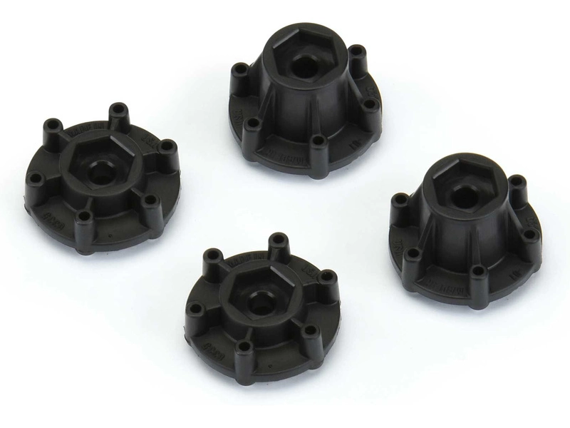 Pro-Line adaptér disku plastový 6x30mm na H12 (2x úzký, 2x široký)