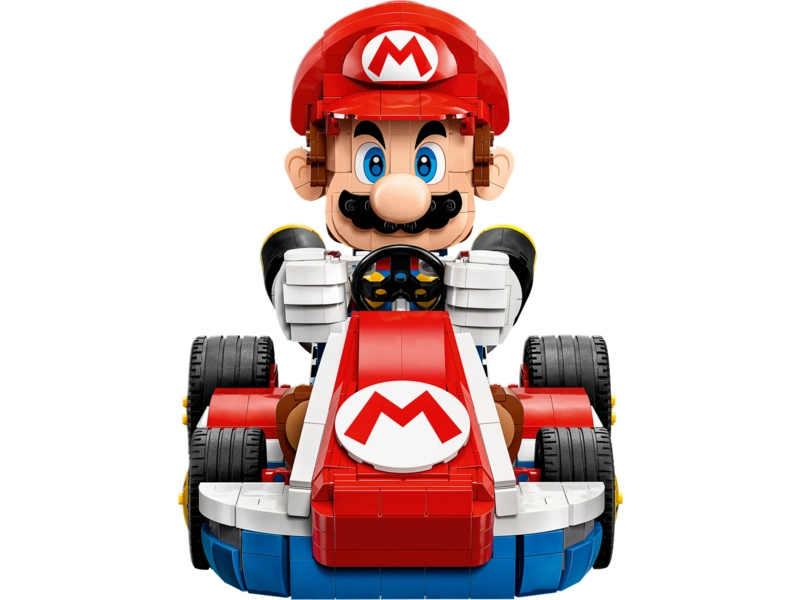 LEGO Super Mario - Mario Kart™: Mario a štandardná motokára