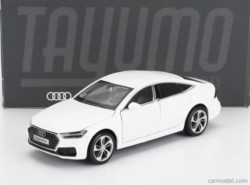 Tayumo Audi A7 2018 1:32 Bílá
