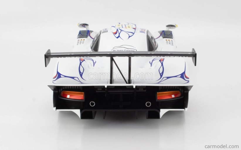 Werk83 Porsche 911 Gt1-98 3.2l Turbo Team Porsche Ag Mobil-1 N 25 2nd 24h Le Mans 1998 Uwe Alzen - Jorg Muller - Bob Wollek 1:12 Biela Modrá Červená