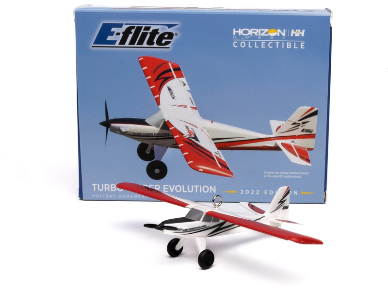 E-flite Turbo Timber Evolution vianočná ozdoba 2022